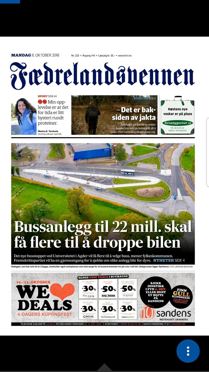 FVN eAvis screenshot image 2_Popularmodapk.com