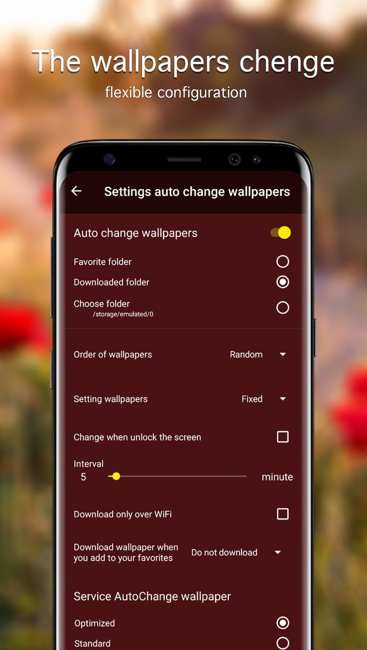 Poppy Wallpapers 4K screenshot image 4_Popularmodapk.com