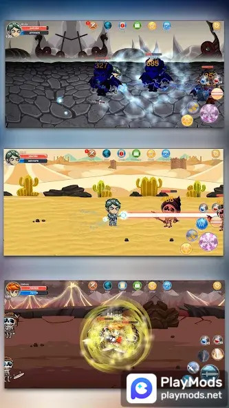 Hero Age - RPG classic(God Mode) screenshot image 2_Popularmodapk.com