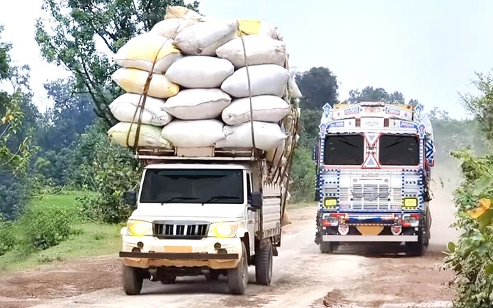 4x4 Offroad Games Pickup Truck screenshot image 3_Popularmodapk.com