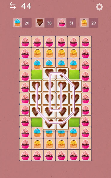 Tile Link - Match & Connect<span>(Free purchase)</span> screenshot image 3_Popularmodapk.com