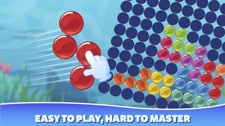 Bubble Puzzle: Block game screenshot image 2_Popularmodapk.com