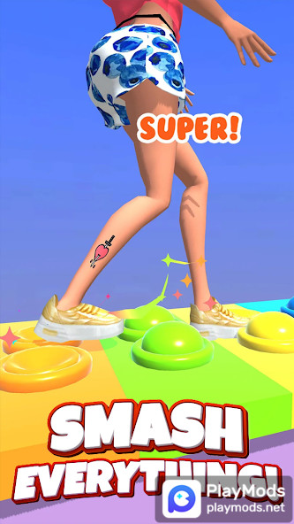 ASMR Tippy Toe - ASMR Games<span>(Unlimited gold)</span> screenshot image 1_Popularmodapk.com