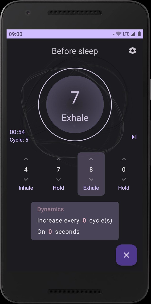 Breathing techniques screenshot image 1_Popularmodapk.com