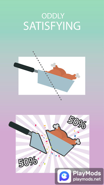 Cut In Half - Satisfying Game<span>(Infinite prompt)</span> screenshot image 5_Popularmodapk.com