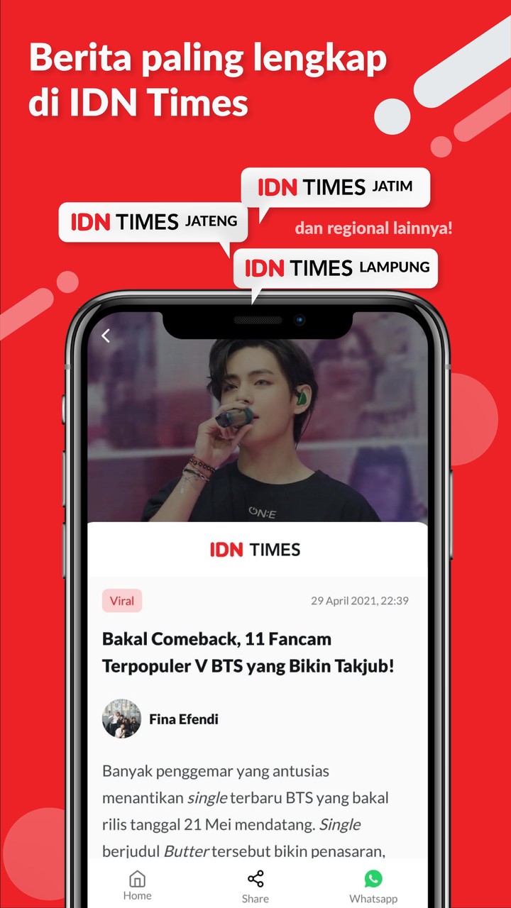 IDN App - Berita & Hiburan screenshot image 5_Popularmodapk.com