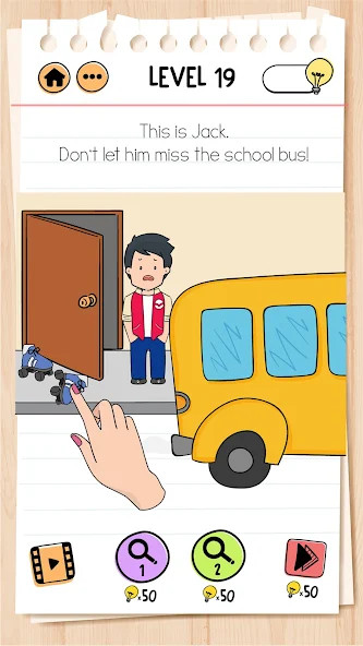 Brain Test 2: Tricky Stories<span>(No ads)</span> screenshot image 5_Popularmodapk.com