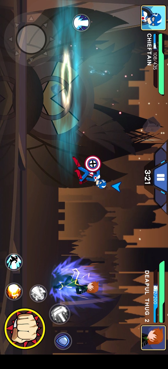Stickman Superhero - Super Stick Heroes Fight(mod) screenshot image 16_Popularmodapk.com