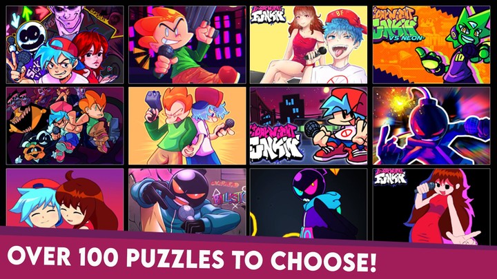 FNF Music Battle - Puzzle Game screenshot image 1_Popularmodapk.com