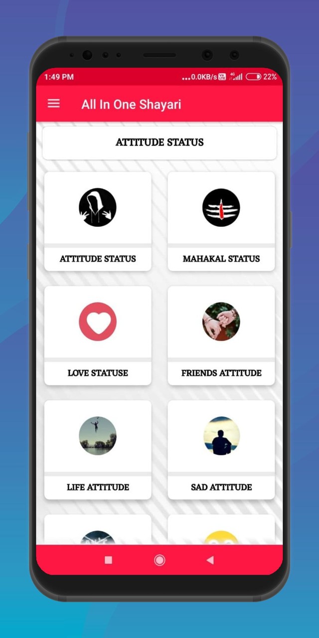 EGO Status- All in One Shayari screenshot image 7_Popularmodapk.com