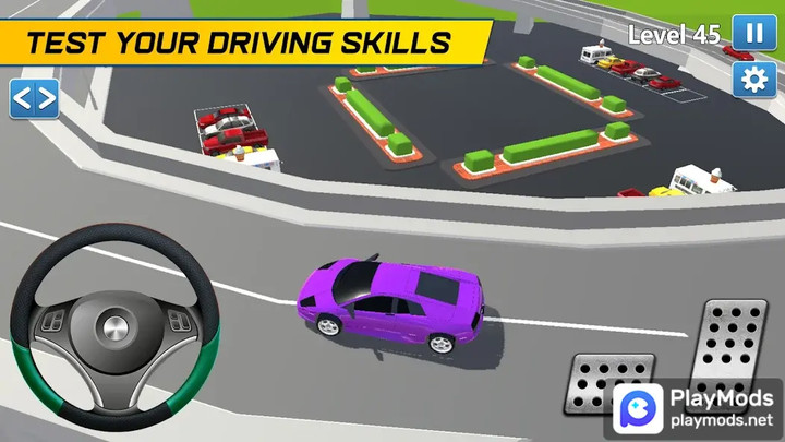 Master Car Parking Simulator<span>(No ads)</span> screenshot image 3_Popularmodapk.com