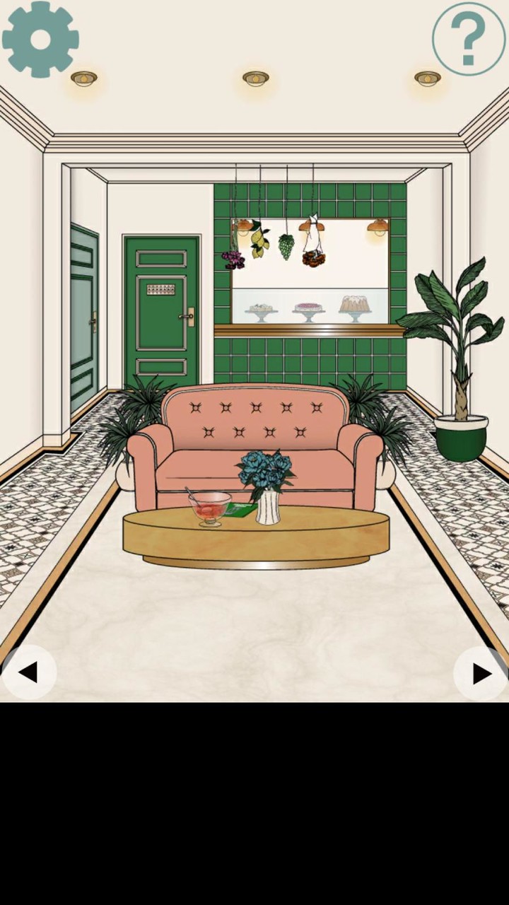 CAFE BACON : room escape screenshot image 3_Popularmodapk.com