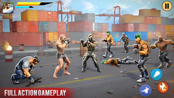 Kung Fu Game - Karate Games 3D screenshot image 2_Popularmodapk.com