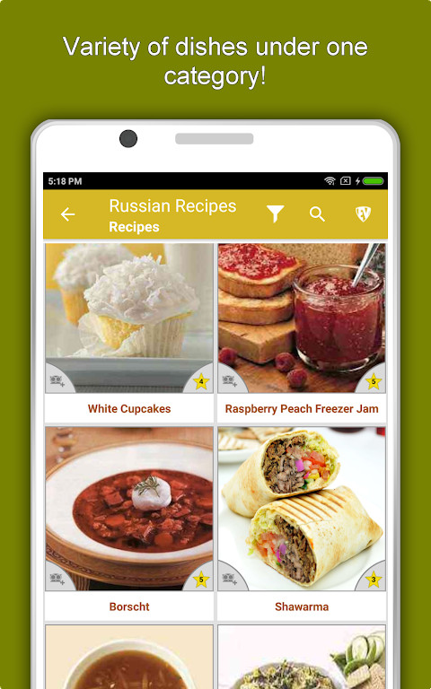 Russian Food Recipes Offline screenshot image 7_Popularmodapk.com