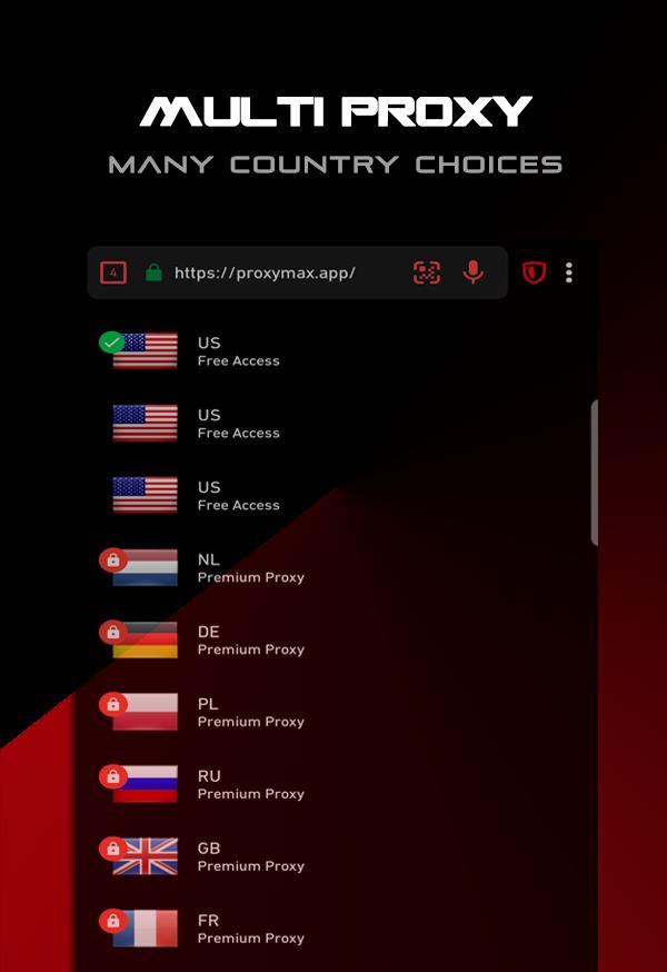ProxyMax Browser Anti Blokir screenshot image 3_Popularmodapk.com