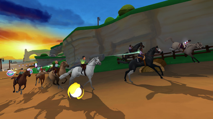 Wildshade: fantasy horse races screenshot image 4_Popularmodapk.com