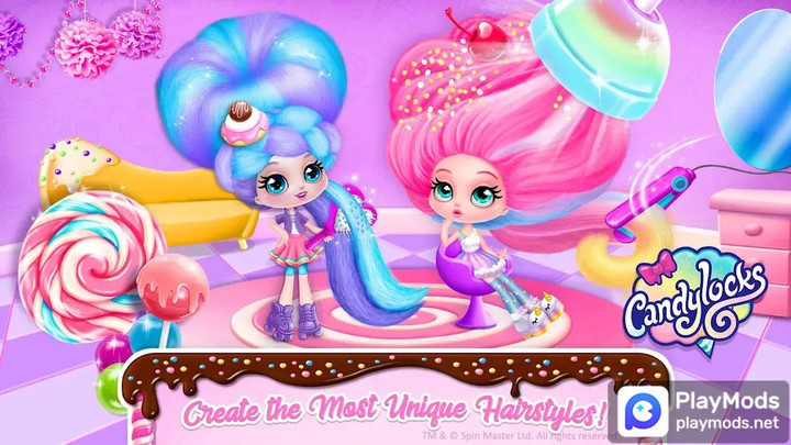 Candylocks Hair Salon<span>(Unlimited Money)</span> screenshot image 3_Popularmodapk.com