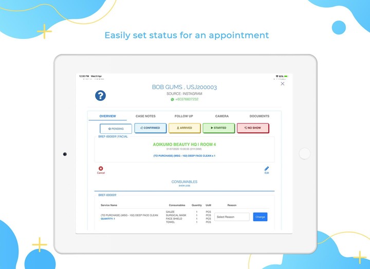 kumoBiz screenshot image 3_Popularmodapk.com