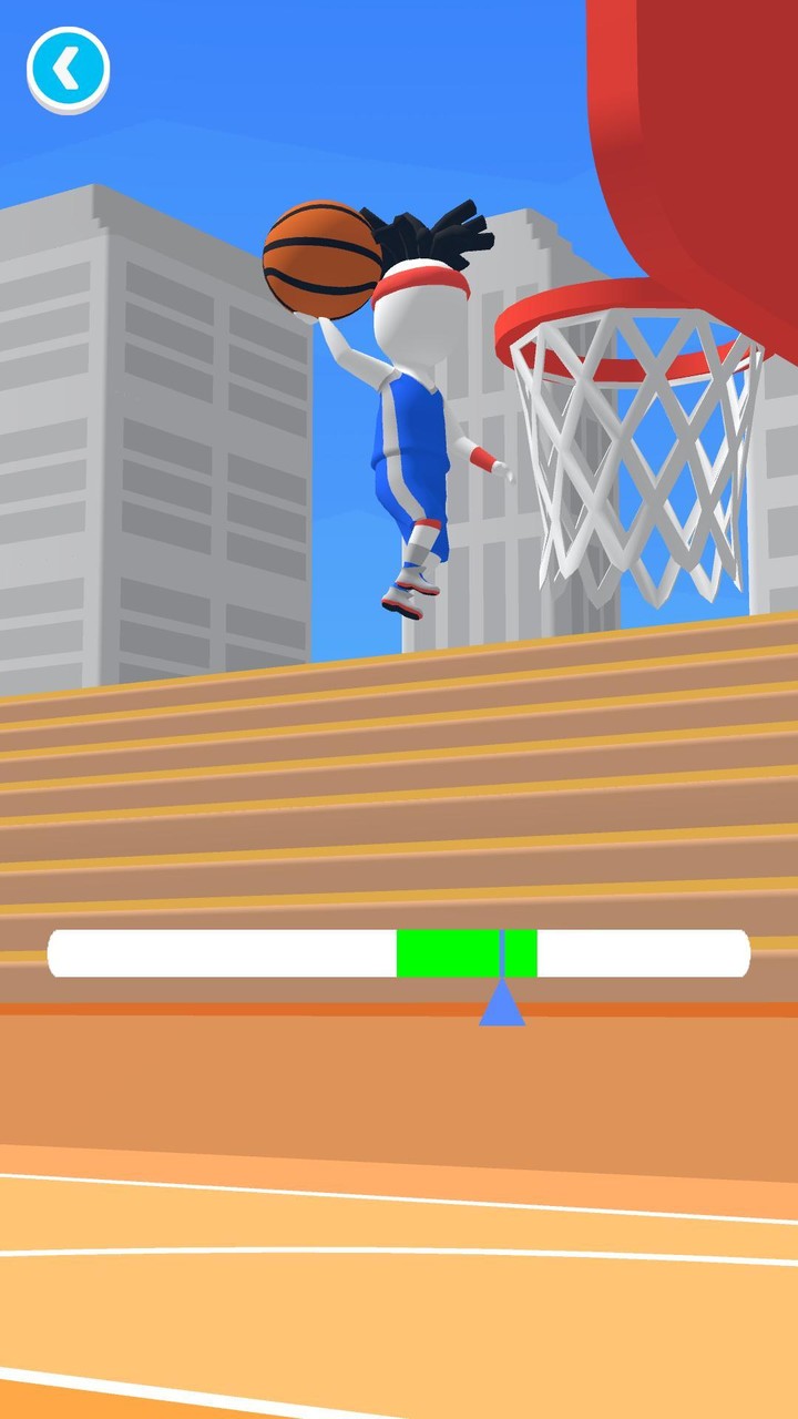 Basket Attack screenshot image 5_Popularmodapk.com