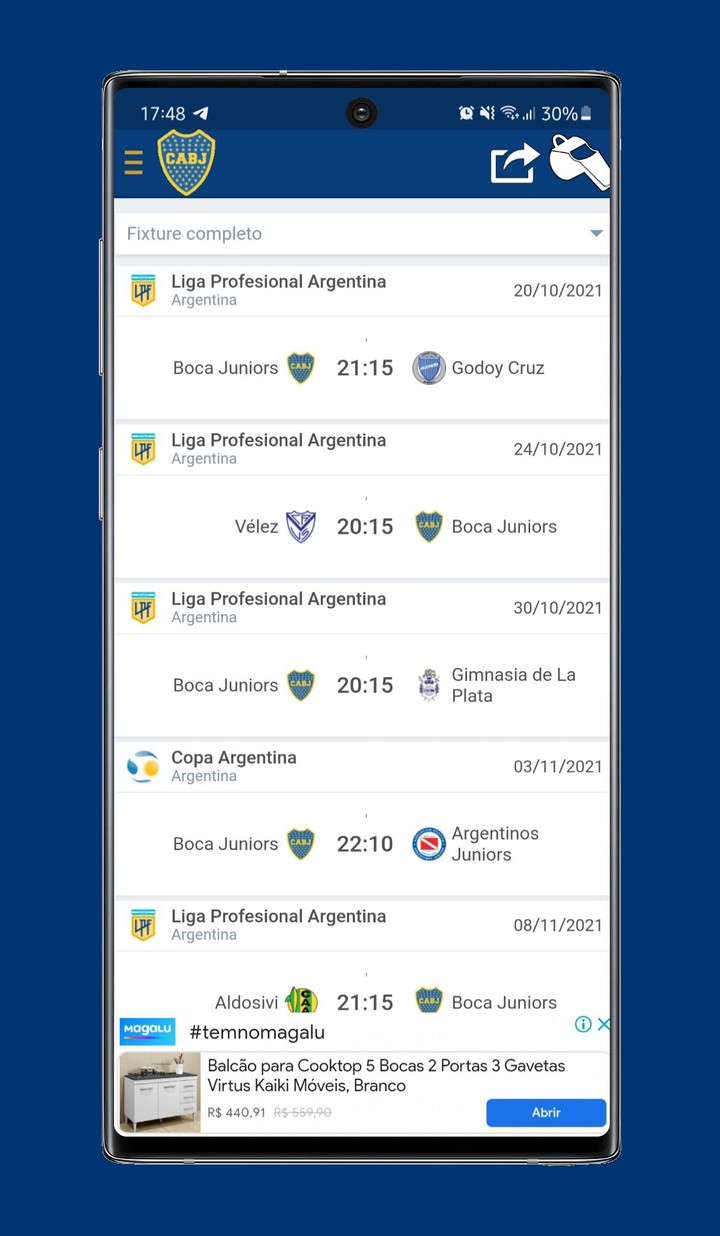 Boca Play screenshot image 6_Popularmodapk.com