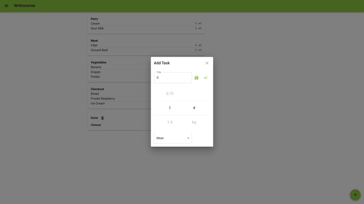 WrGroceries screenshot image 8_Popularmodapk.com