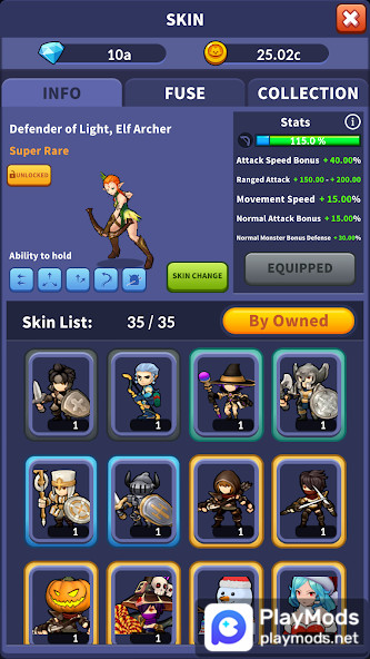 Archer's Adventure : Legend<span>(Weak enemy)</span> screenshot image 5_Popularmodapk.com