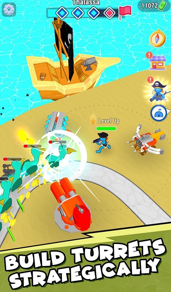 Nation Warfare: Battle Defense screenshot image 2_Popularmodapk.com