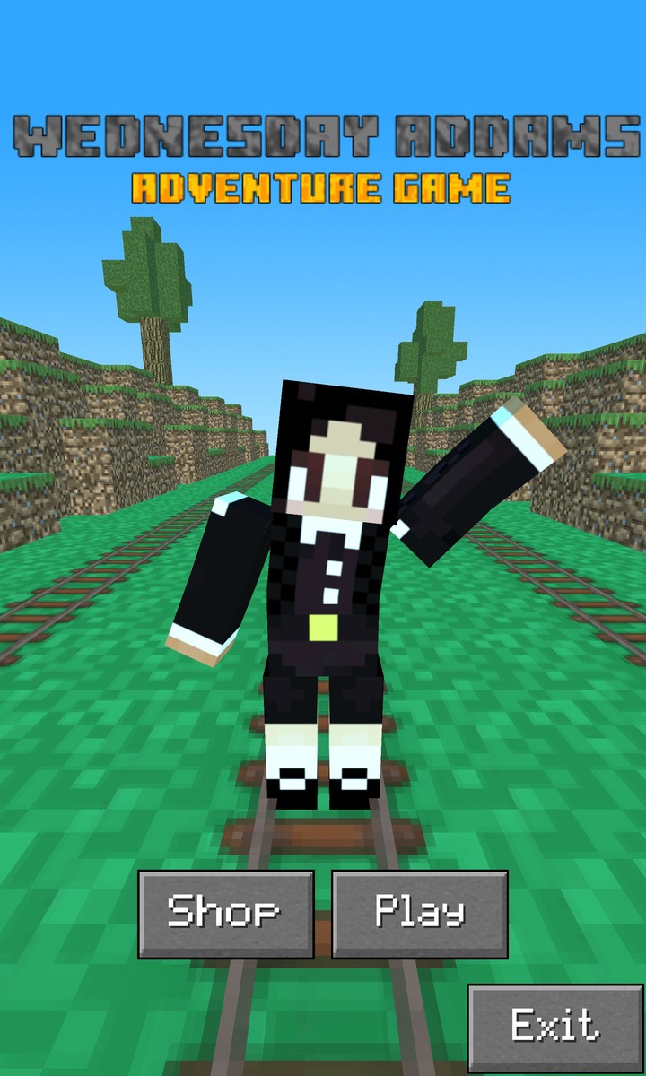 Wednesday Addams: Craft Game screenshot image 1_Popularmodapk.com