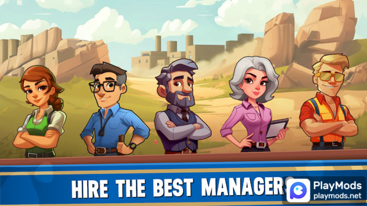 Idle Miner Empire<span>(Unlimited Money)</span> screenshot image 3_Popularmodapk.com