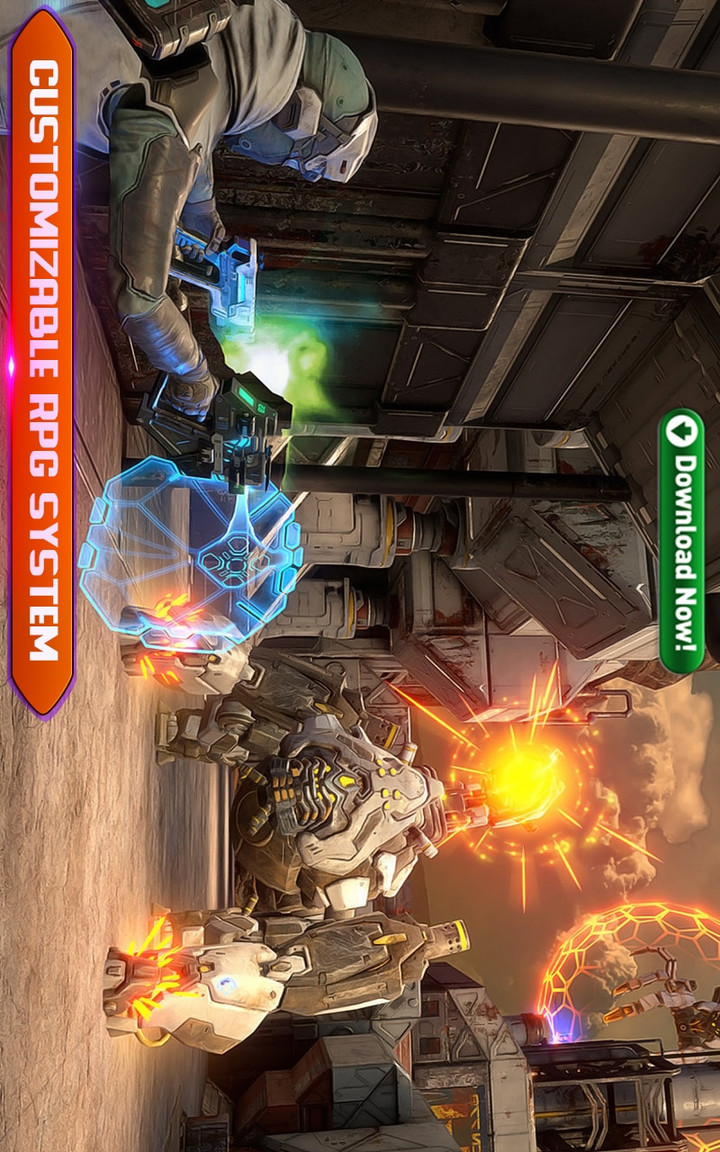 Sci-Fi Cover Fire – 3D Offline Shooting Games(MOD) screenshot image 4_Popularmodapk.com