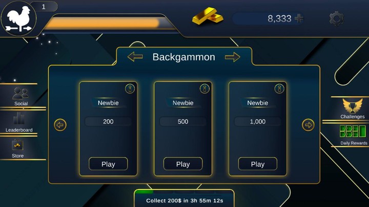 Board Games: Backgammon محبوسه screenshot image 3_Popularmodapk.com