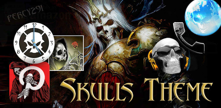 Skull Theme screenshot image 4_Popularmodapk.com