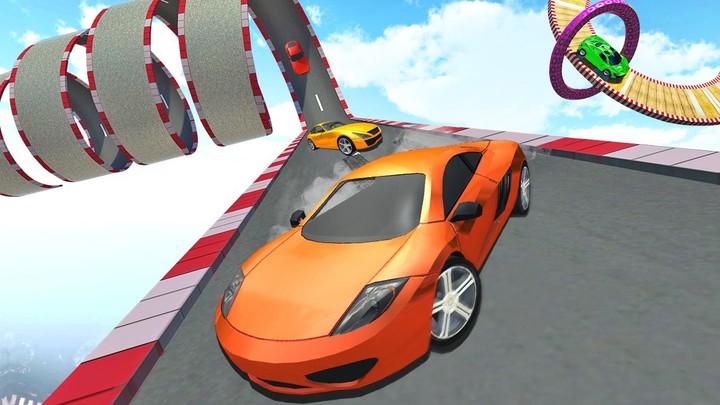 Car Games 3D- Ramp Car Stunt screenshot image 5_Popularmodapk.com