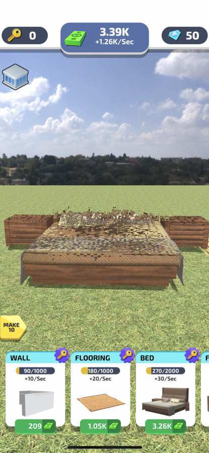 Idle Home (Unlimited Money) screenshot image 3_Popularmodapk.com