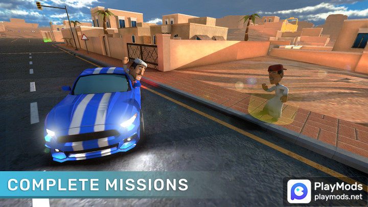 The Chase: Hit and Run<span>(AD Remove-Free Rewards)</span> screenshot image 3_Popularmodapk.com