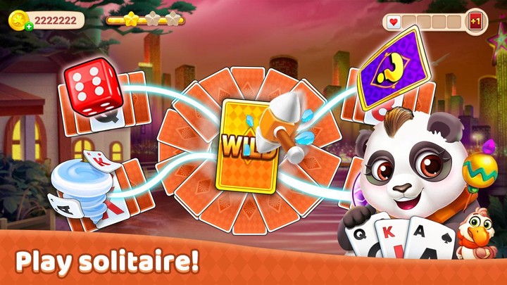 Solitaire Tripeaks Christmas screenshot image 4_Popularmodapk.com