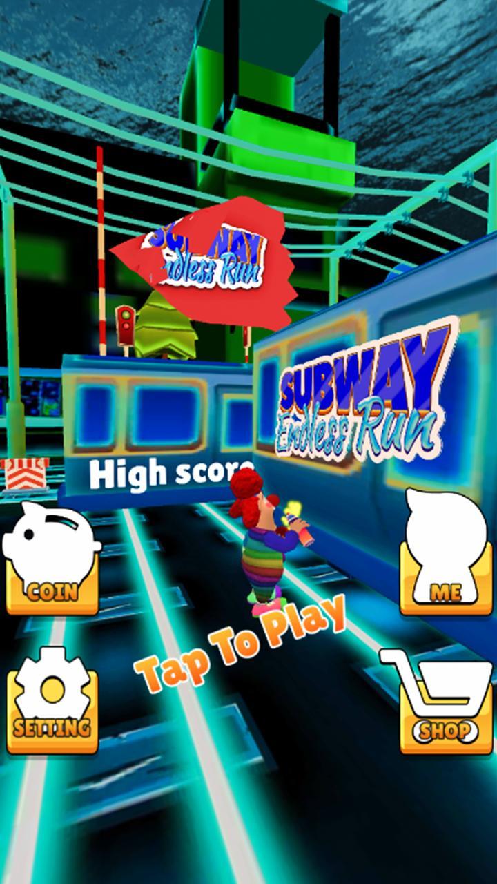 Subway Joker Runner screenshot image 5_Popularmodapk.com