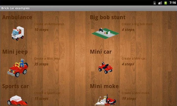 Brick car examples screenshot image 9_Popularmodapk.com