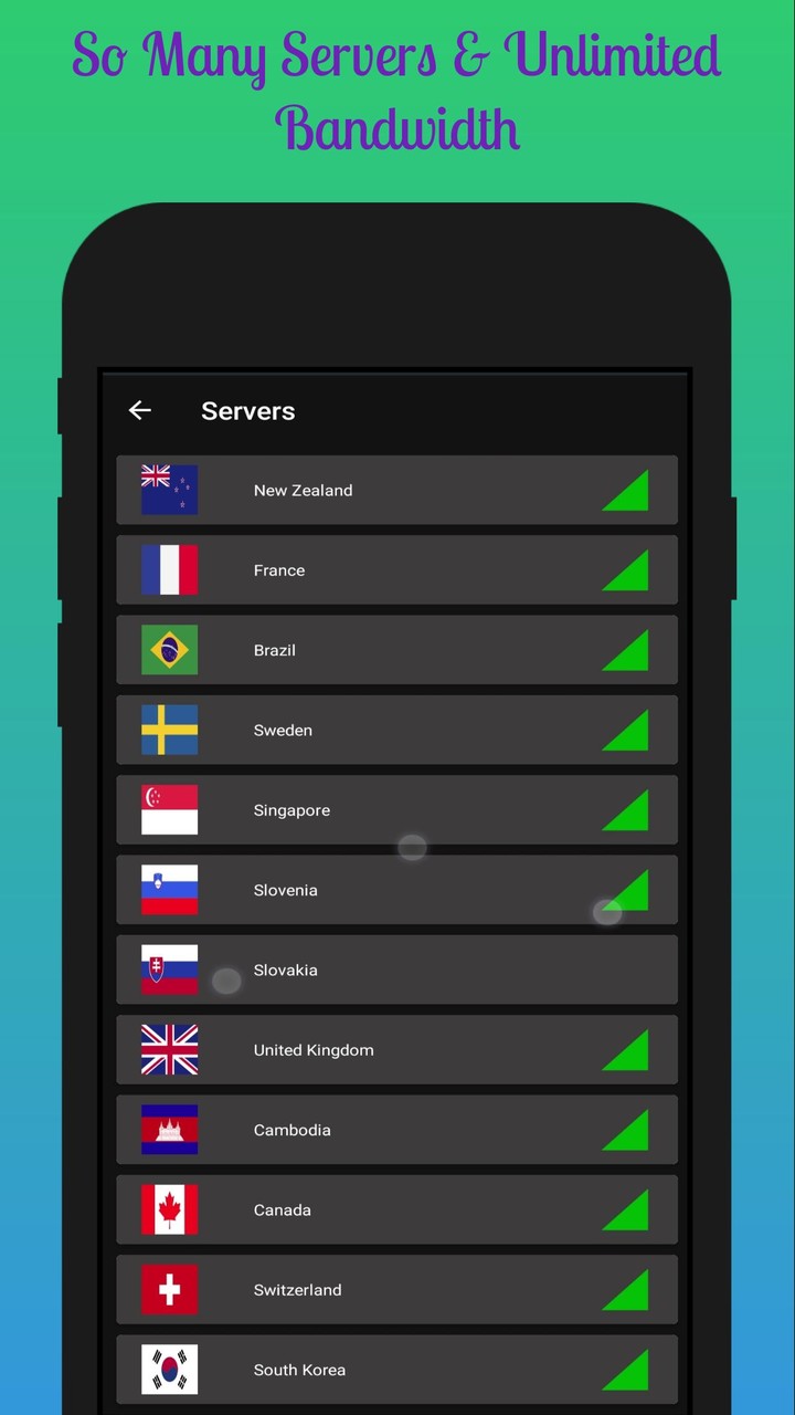 Gaming VPN-Fastest & Unlimited screenshot image 3_Popularmodapk.com