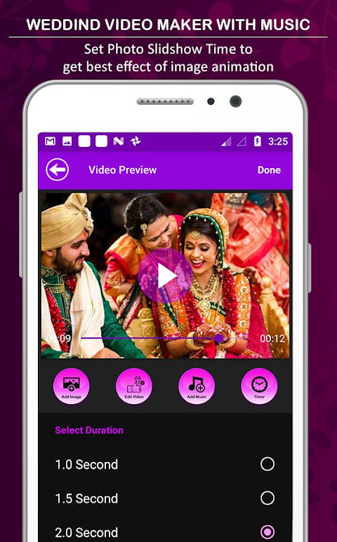 Wedding Video Maker With Music screenshot image 13_Popularmodapk.com