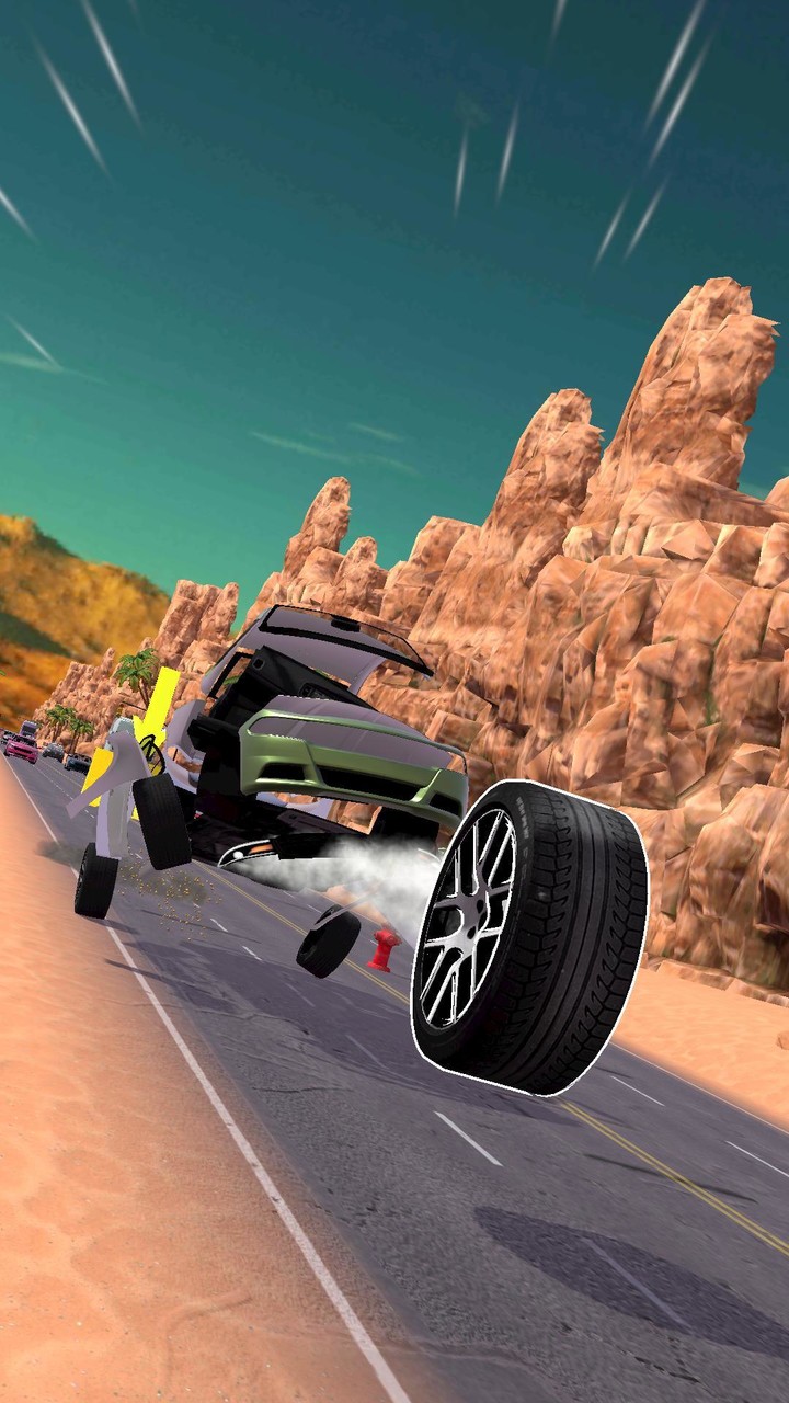 Rolling damage screenshot image 6_Popularmodapk.com