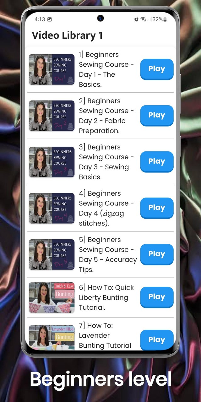 Sewing course - Tailoring screenshot image 6_Popularmodapk.com