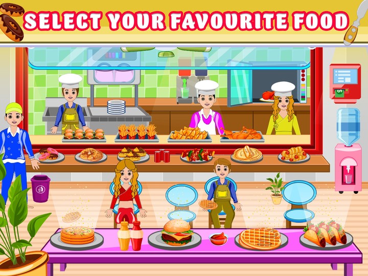 Town Orphan House Pretend Home screenshot image 2_Popularmodapk.com