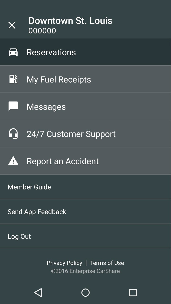 Enterprise CarShare screenshot image 1_Popularmodapk.com