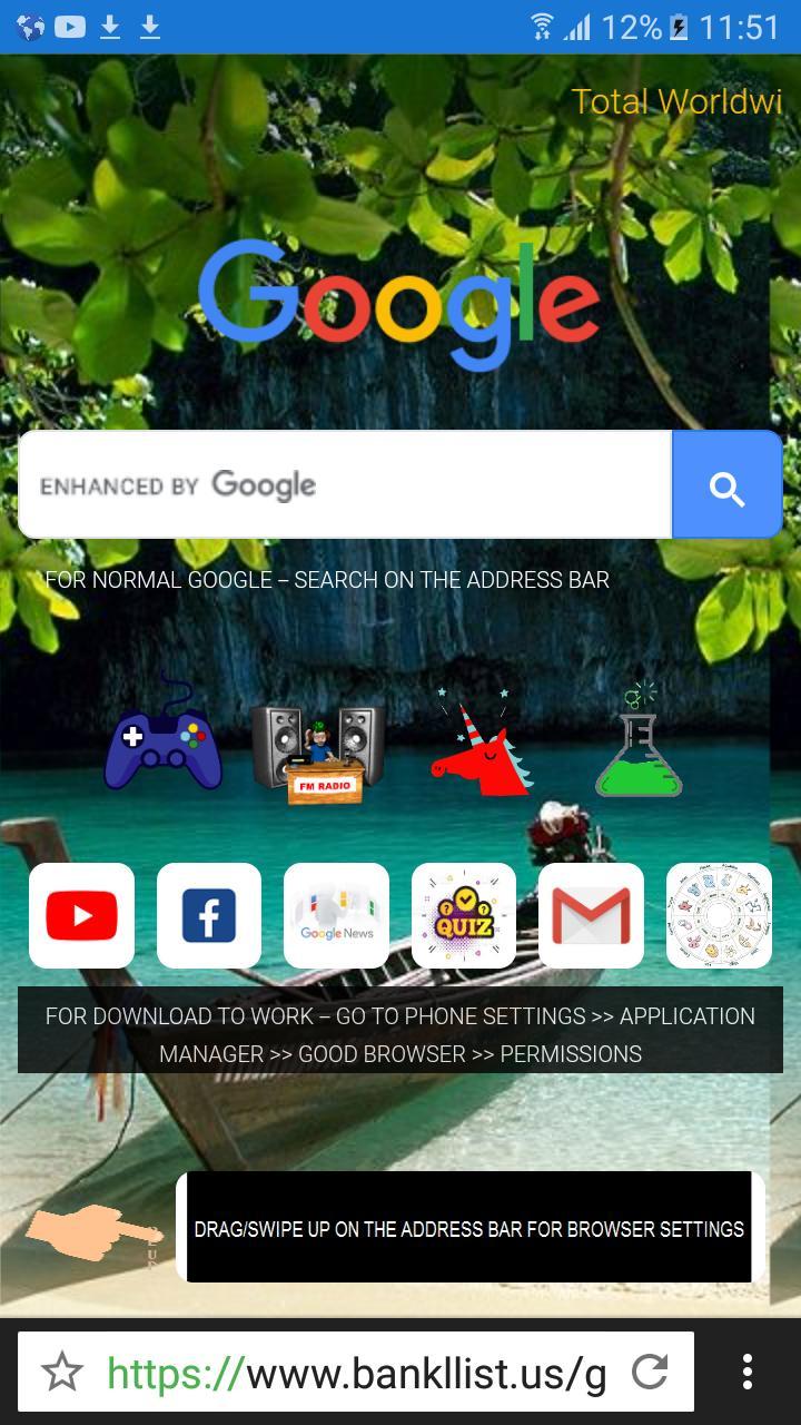 Thai Browser screenshot image 20_Popularmodapk.com