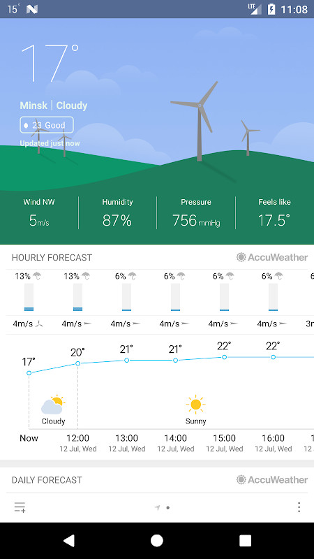 Weather Mate (Weather M8) screenshot image 6_Popularmodapk.com