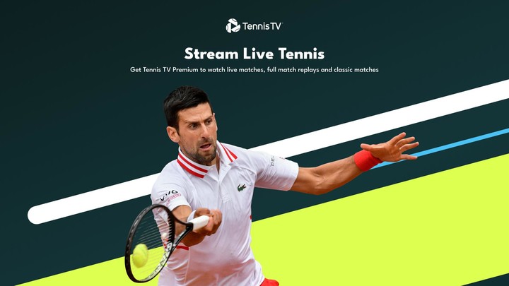 Tennis TV - Live Streaming screenshot image 17_Popularmodapk.com