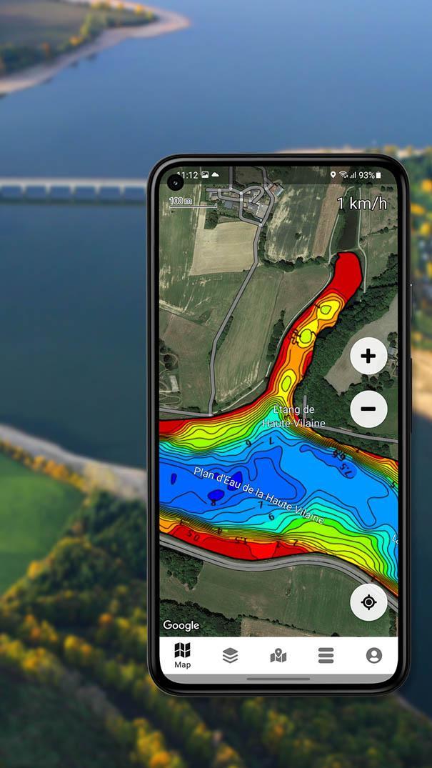 Dap Drift - fishing depth maps screenshot image 9_Popularmodapk.com