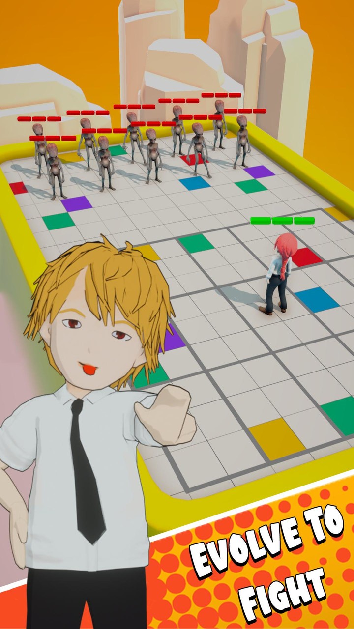 Chainsaw Game Man:Merge Master screenshot image 4_Popularmodapk.com