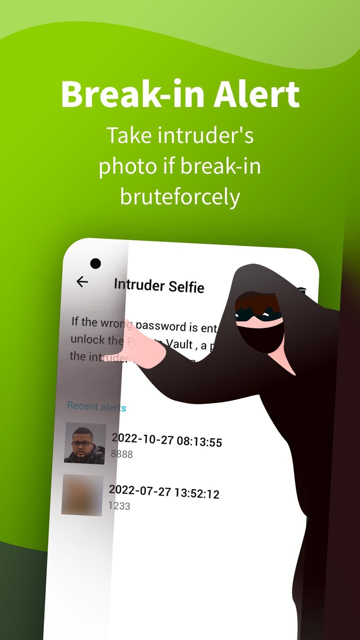 Tik Vault - Lock Photo & Video screenshot image 5_Popularmodapk.com